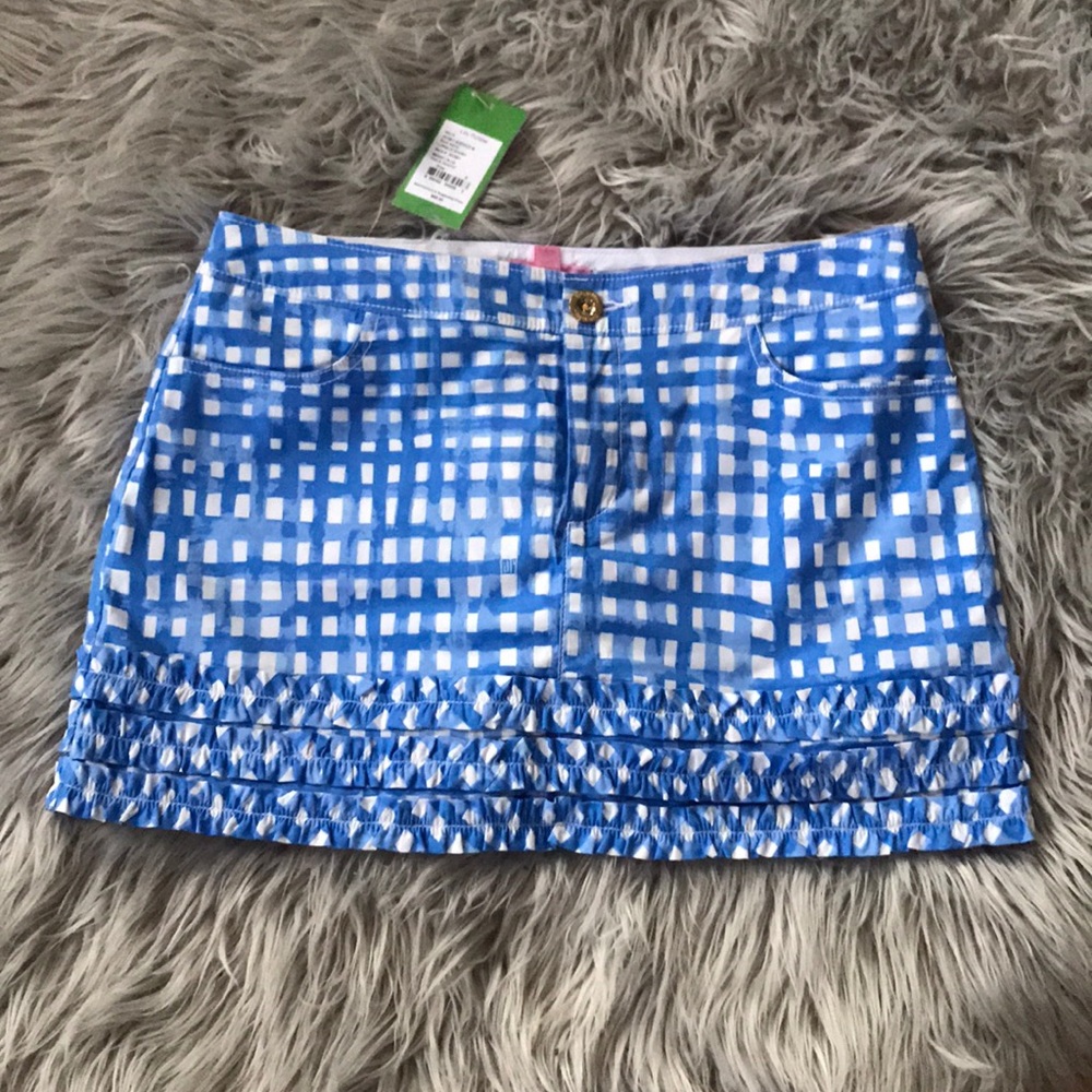 Lilly Pulitzer Lorelie skort 6